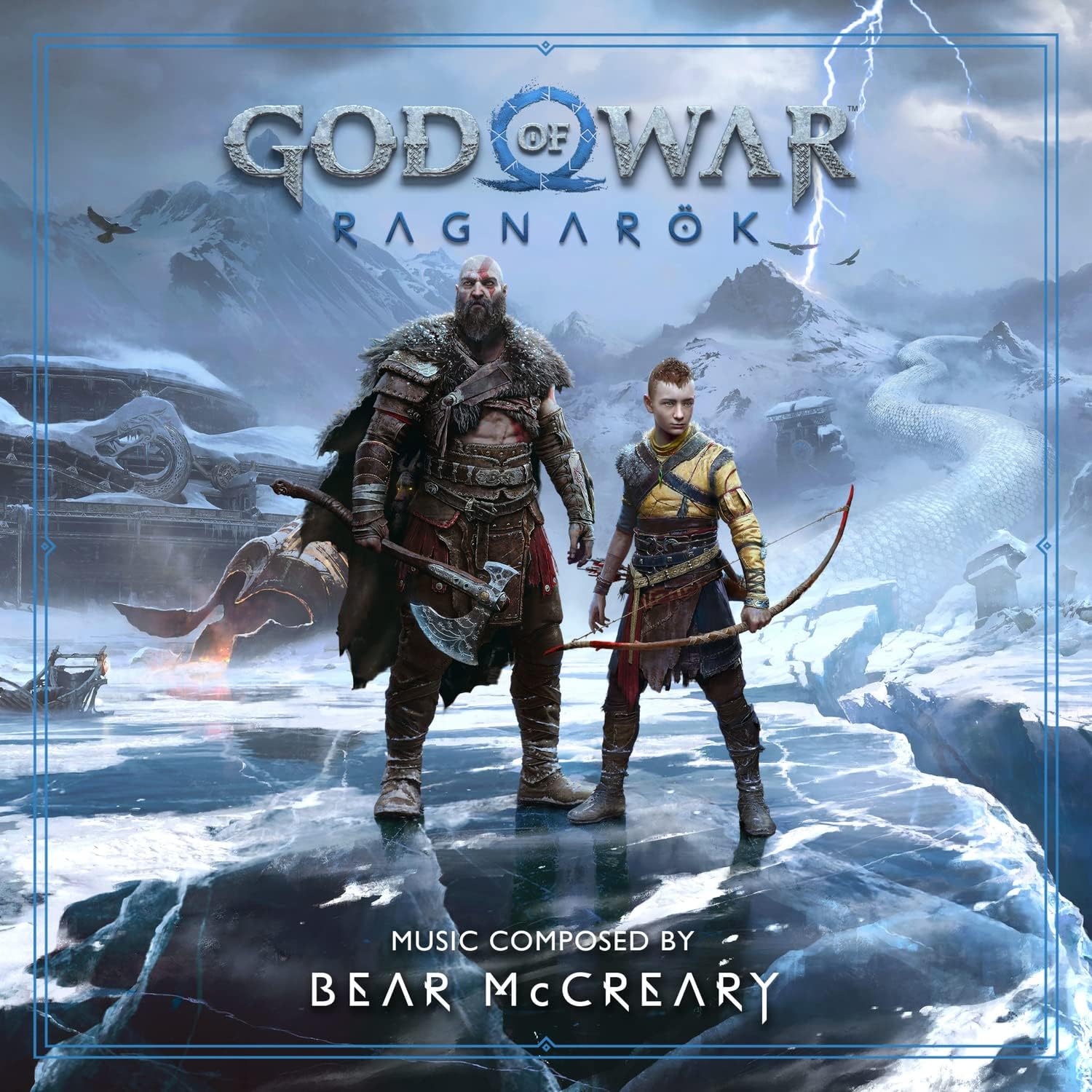Image of Artwork For  - God of War Ragnarök (Original Soundtrack) (Bear McCreary)